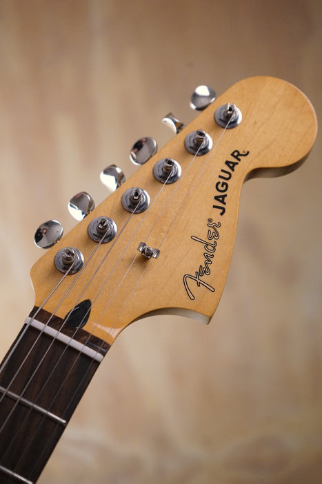 Fender Player II Jaguar White Electric Guitar, (Used) - Fair Deal Music
