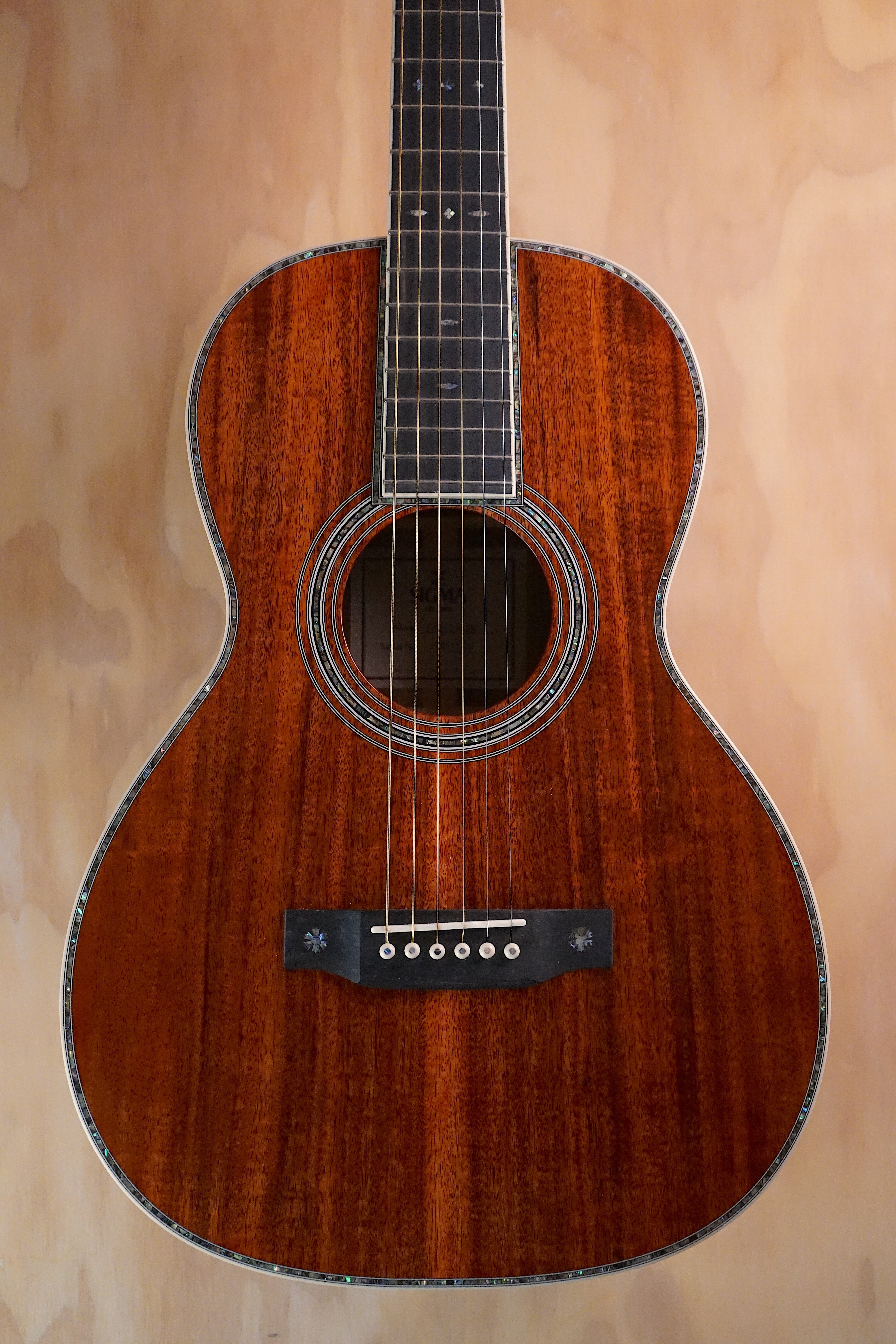 Sigma 00K2-42S Acoustic Guitar, (Used) - Fair Deal Music