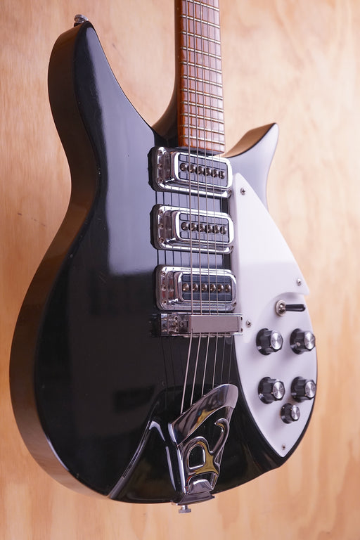 1985 Rickenbacker 320, Jetglo, (Used) - Fair Deal Music