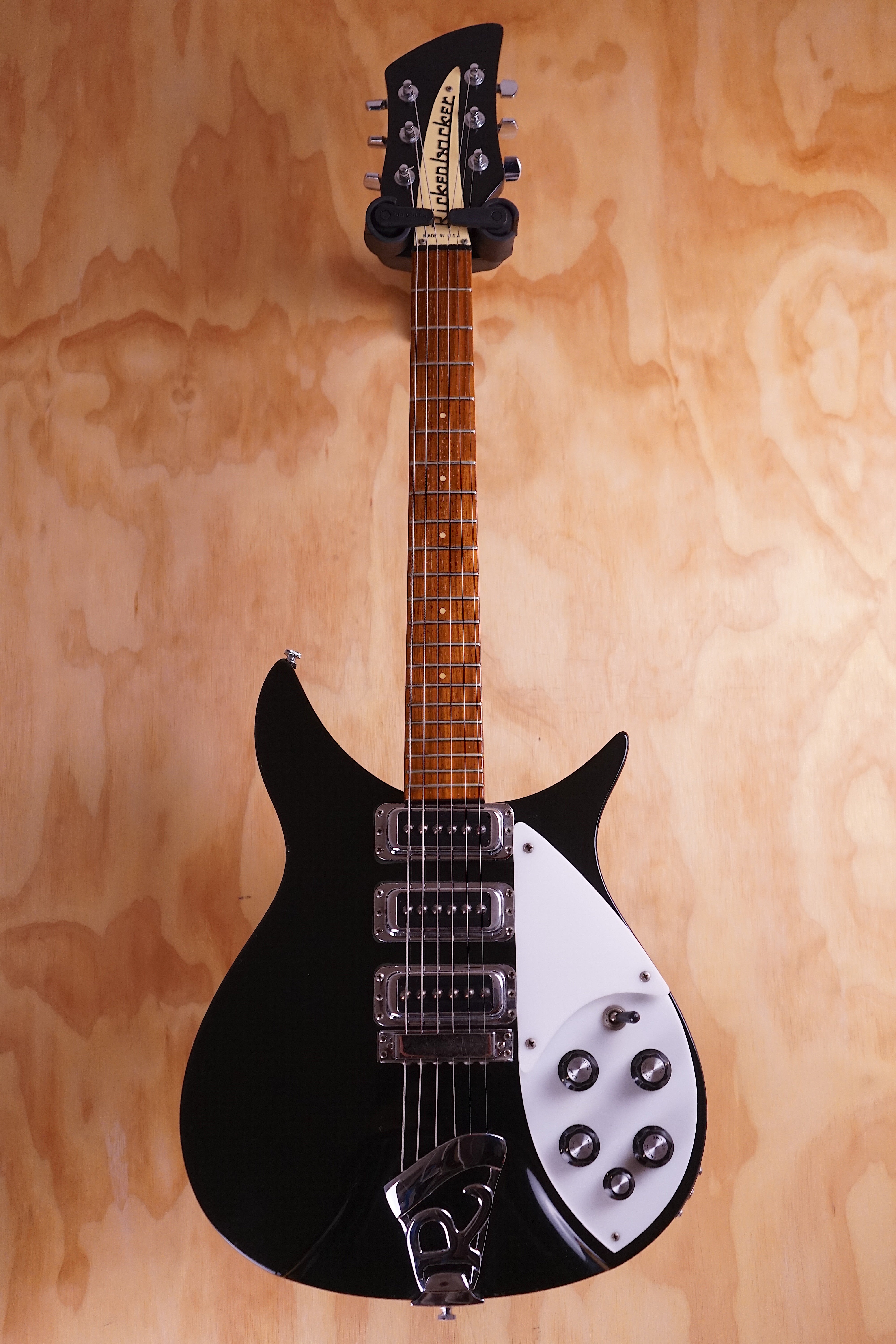 1985 Rickenbacker 320, Jetglo, (Used) - Fair Deal Music