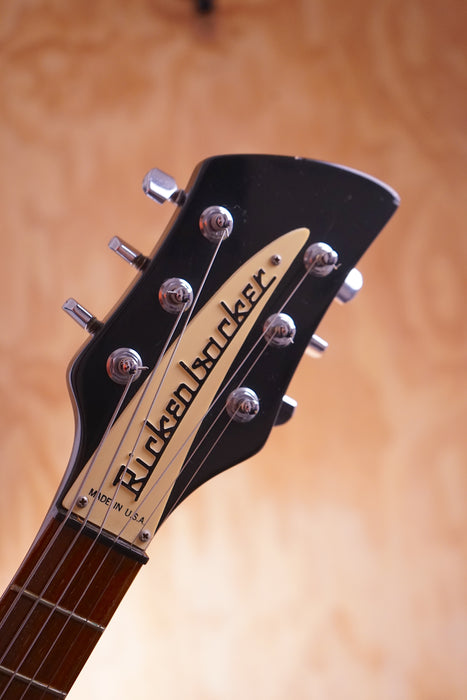1985 Rickenbacker 320, Jetglo, (Used) - Fair Deal Music