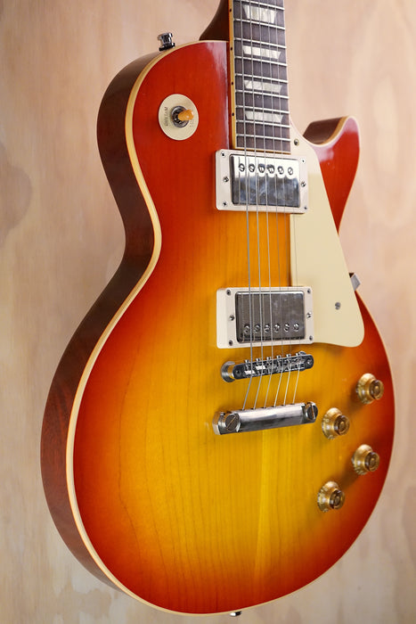 Gibson Custom Shop R8 1958 Les Paul Standard Reissue VOS Cherry Burst, (Used, Comm)
