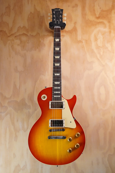 Gibson Custom Shop R8 1958 Les Paul Standard Reissue VOS Cherry Burst, (Used, Comm)