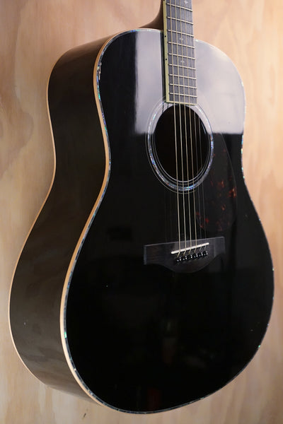 Yamaha LL16D ARE Black Electro-Acoustic Guitar, (Used) - Fair Deal Music