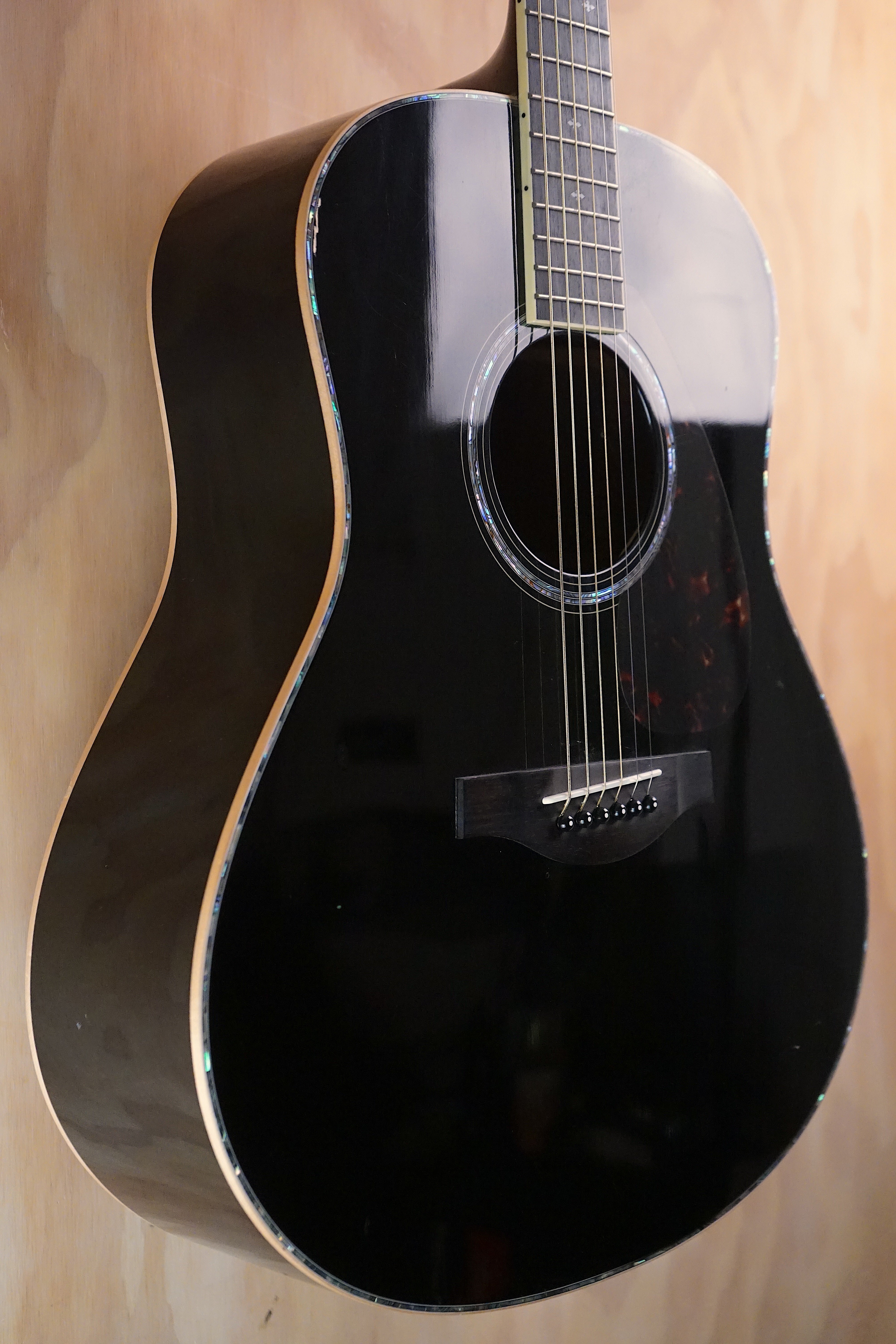 Yamaha LL16D ARE Black Electro-Acoustic Guitar, (Used) - Fair Deal Music