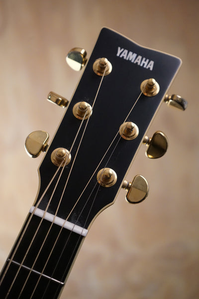 Yamaha LL16D ARE Black Electro-Acoustic Guitar, (Used) - Fair Deal Music