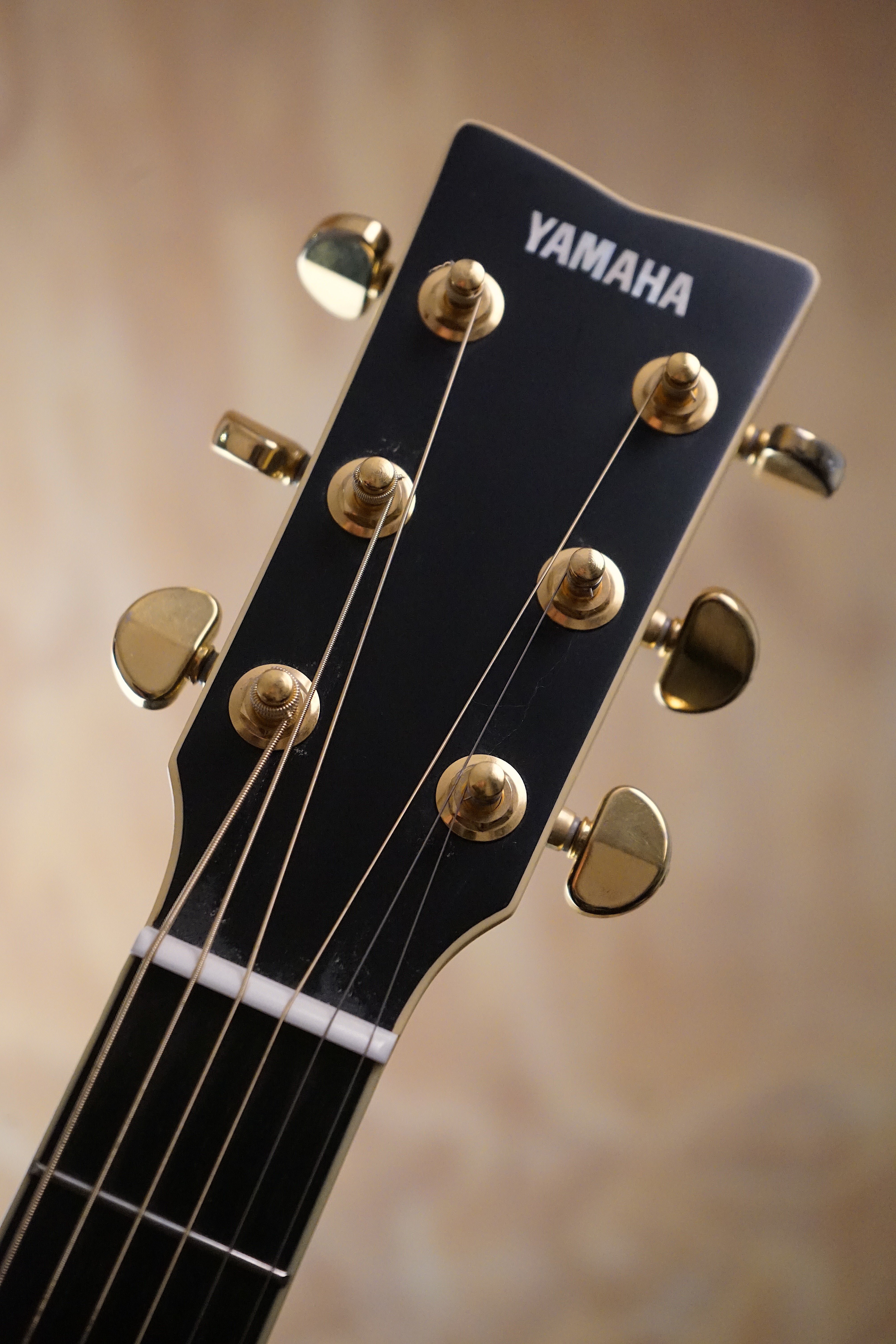 Yamaha LL16D ARE Black Electro-Acoustic Guitar, (Used) - Fair Deal Music