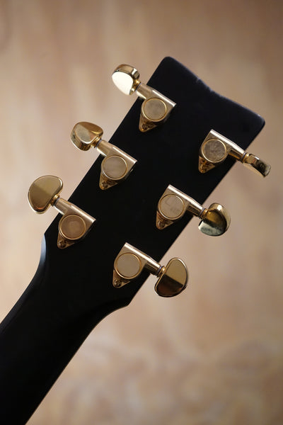 Yamaha LL16D ARE Black Electro-Acoustic Guitar, (Used) - Fair Deal Music