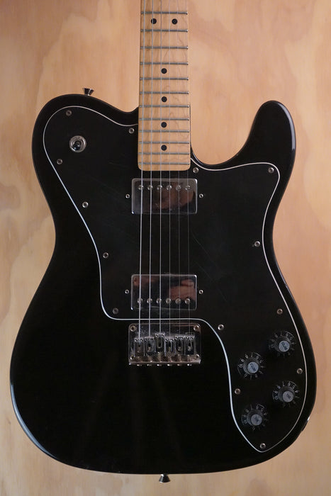 Squier Affinity Telecaster Custom HH Black Electric Guitar, (Used) - Fair Deal Music