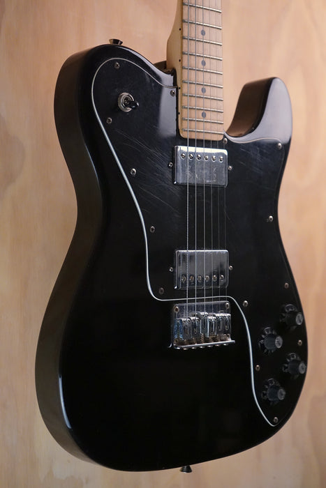 Squier Affinity Telecaster Custom HH Black Electric Guitar, (Used) - Fair Deal Music