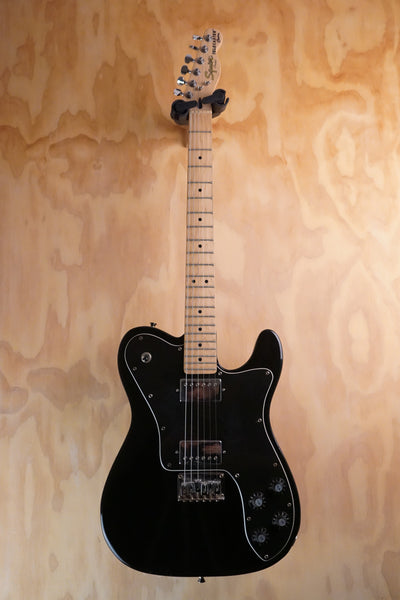 Squier Affinity Telecaster Custom HH Black Electric Guitar, (Used) - Fair Deal Music