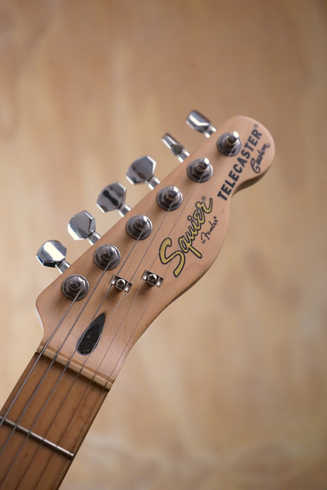 Squier Affinity Telecaster Custom HH Black Electric Guitar, (Used) - Fair Deal Music