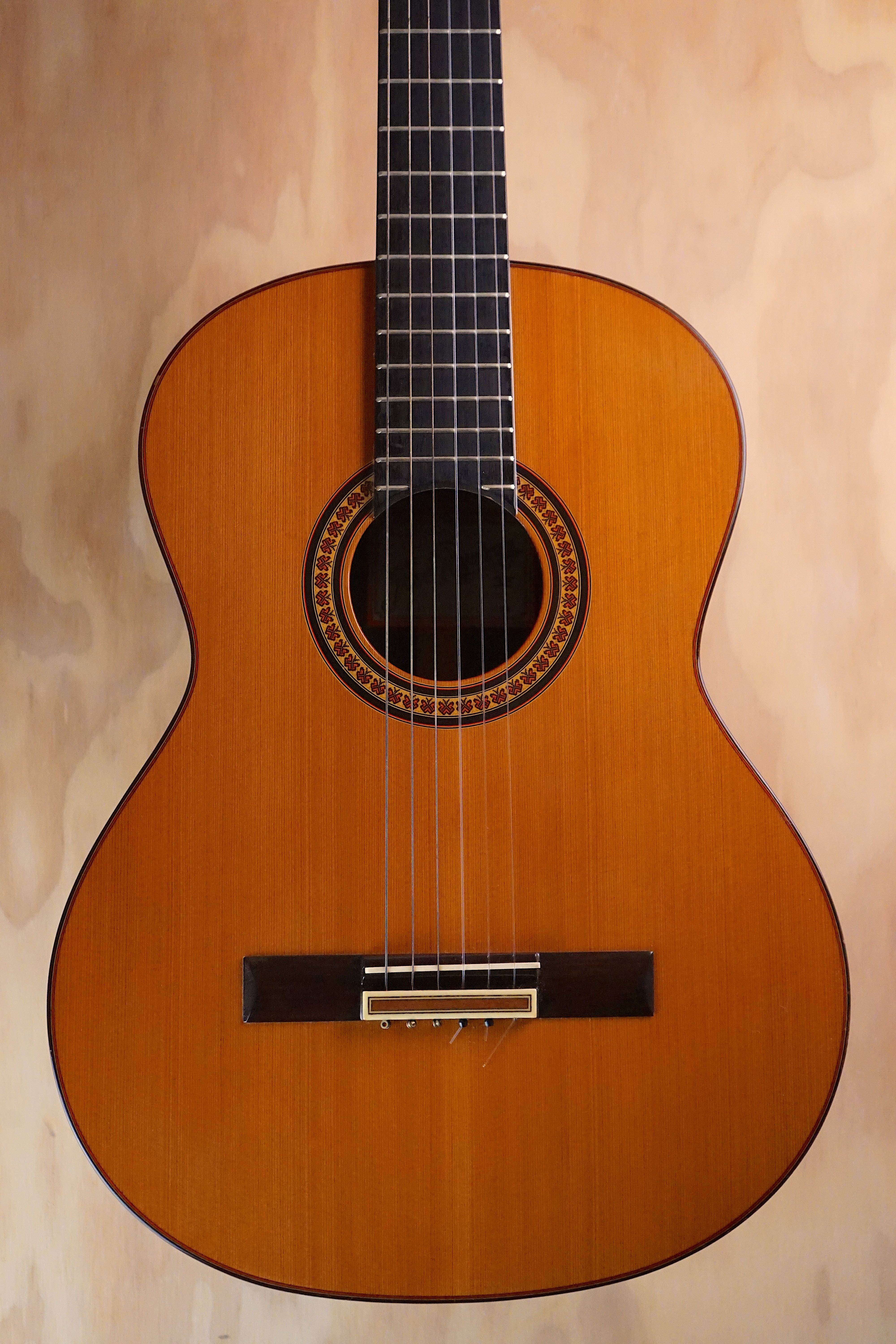 Jose Ramirez 3E Classical Guitar Natural, (Used, Comm) - Fair Deal Music
