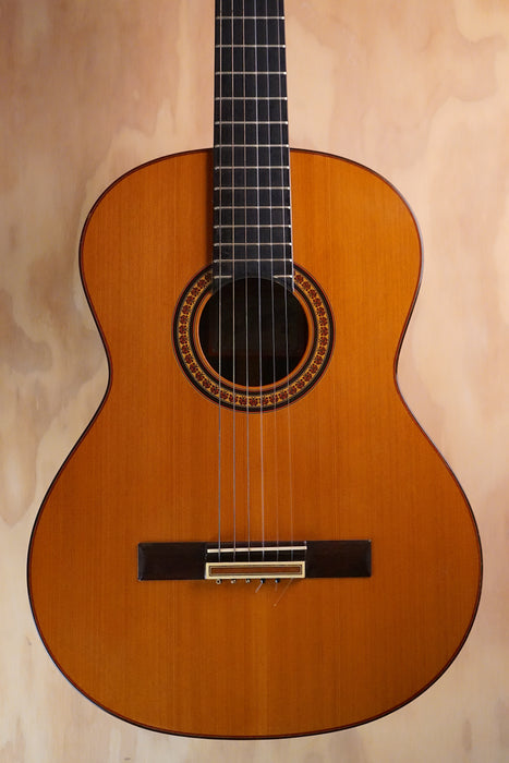 Jose Ramirez 3E Classical Guitar Natural, (Used, Comm)