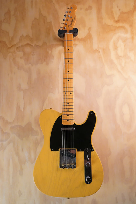 Fender Custom Shop ’52 Telecaster Reissue NOS Butterscotch Blonde, (Used) - Fair Deal Music