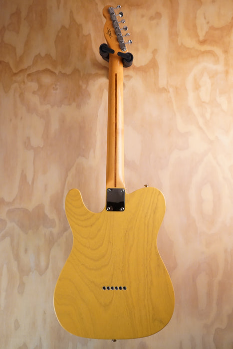 Fender Custom Shop ’52 Telecaster Reissue NOS Butterscotch Blonde, (Used) - Fair Deal Music