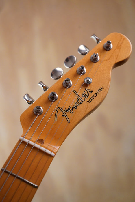 Fender Custom Shop ’52 Telecaster Reissue NOS Butterscotch Blonde, (Used) - Fair Deal Music