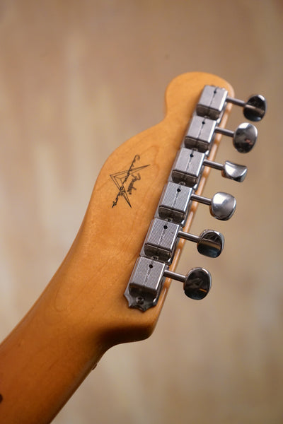 Fender Custom Shop ’52 Telecaster Reissue NOS Butterscotch Blonde, (Used) - Fair Deal Music
