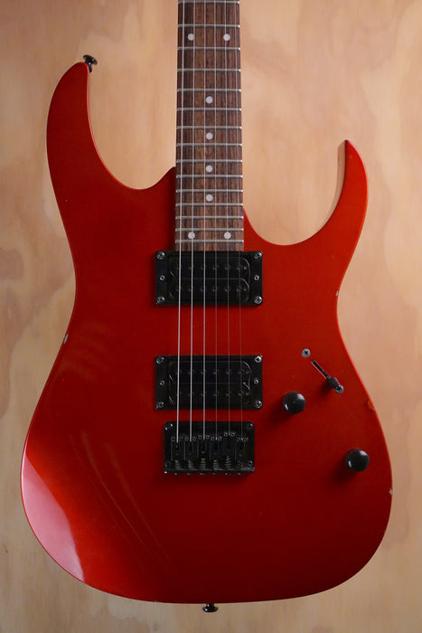 Ibanez Gio GRG121EX Candy Apple Red Electric Guitar, (Used) - Fair Deal Music