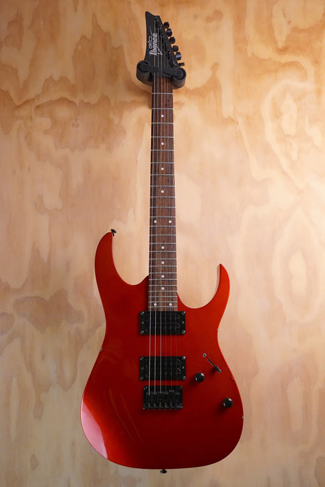 Ibanez Gio GRG121EX Candy Apple Red Electric Guitar, (Used) - Fair Deal Music