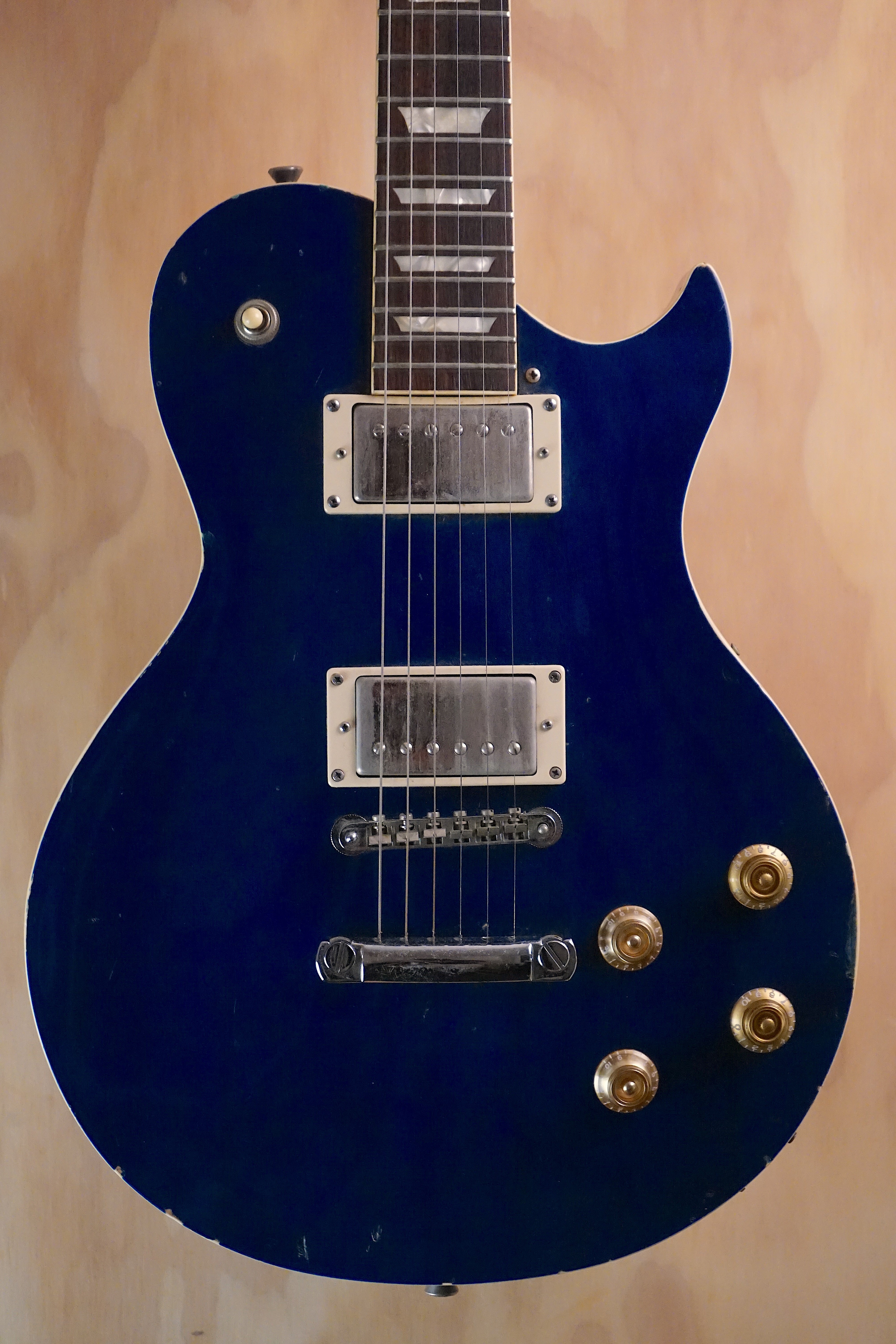 Aria Pro II PE-700 Blue Electric Guitar, (Used) - Fair Deal Music