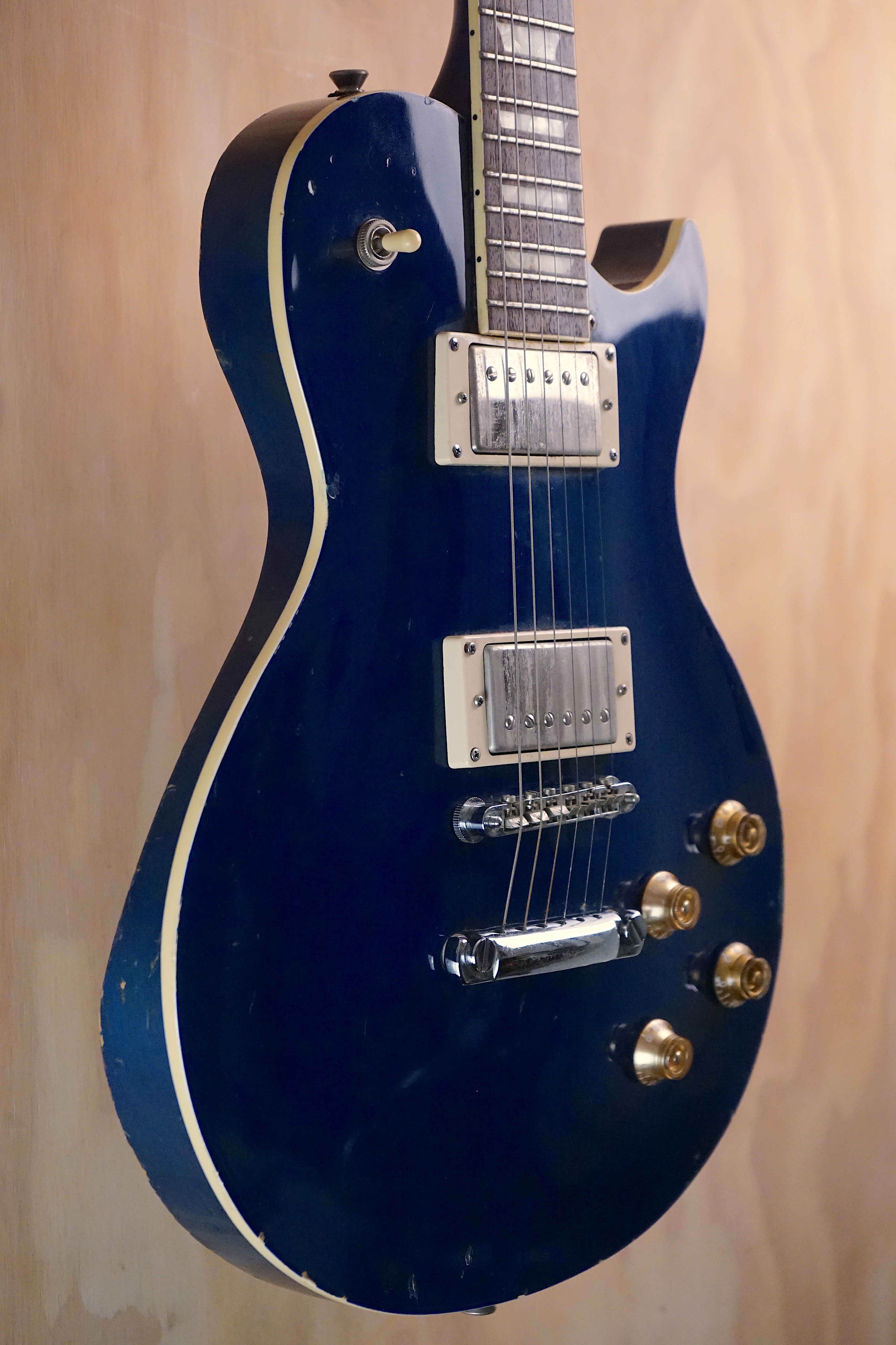 Aria Pro II PE-700 Blue Electric Guitar, (Used) - Fair Deal Music