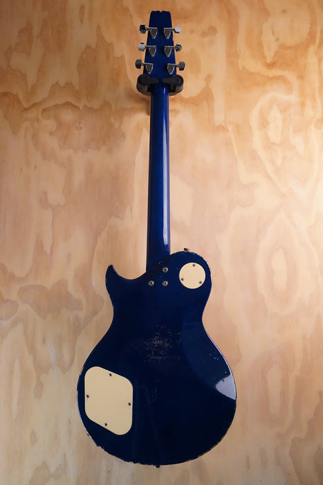 Aria Pro II PE-700 Blue Electric Guitar, (Used) - Fair Deal Music