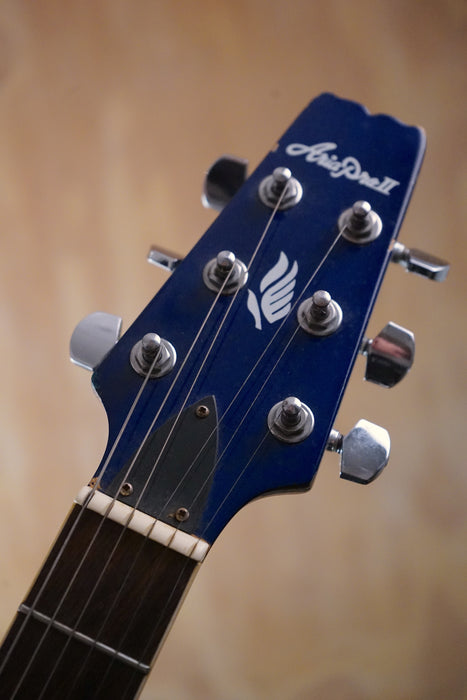 Aria Pro II PE-700 Blue Electric Guitar, (Used) - Fair Deal Music