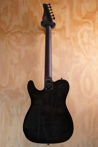 Schecter PT Pro Trans Black Burst Wenge Neck Electric Guitar, (Used)