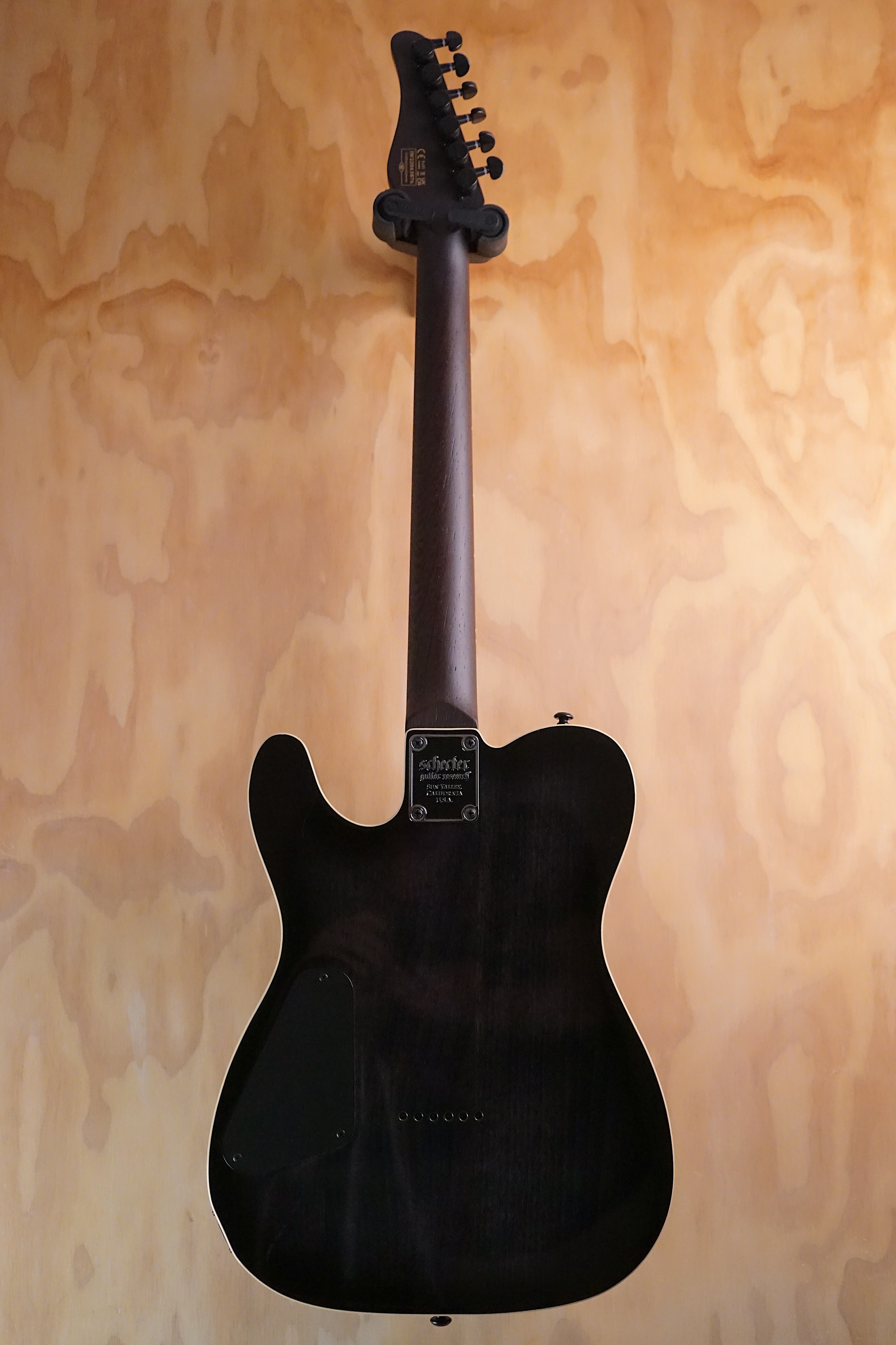 Schecter PT Pro Trans Black Burst Wenge Neck Electric Guitar, (Used)