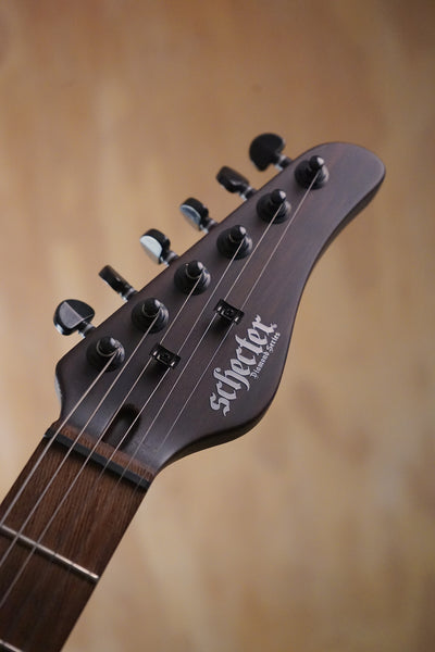 Schecter PT Pro Trans Black Burst Wenge Neck Electric Guitar, (Used)