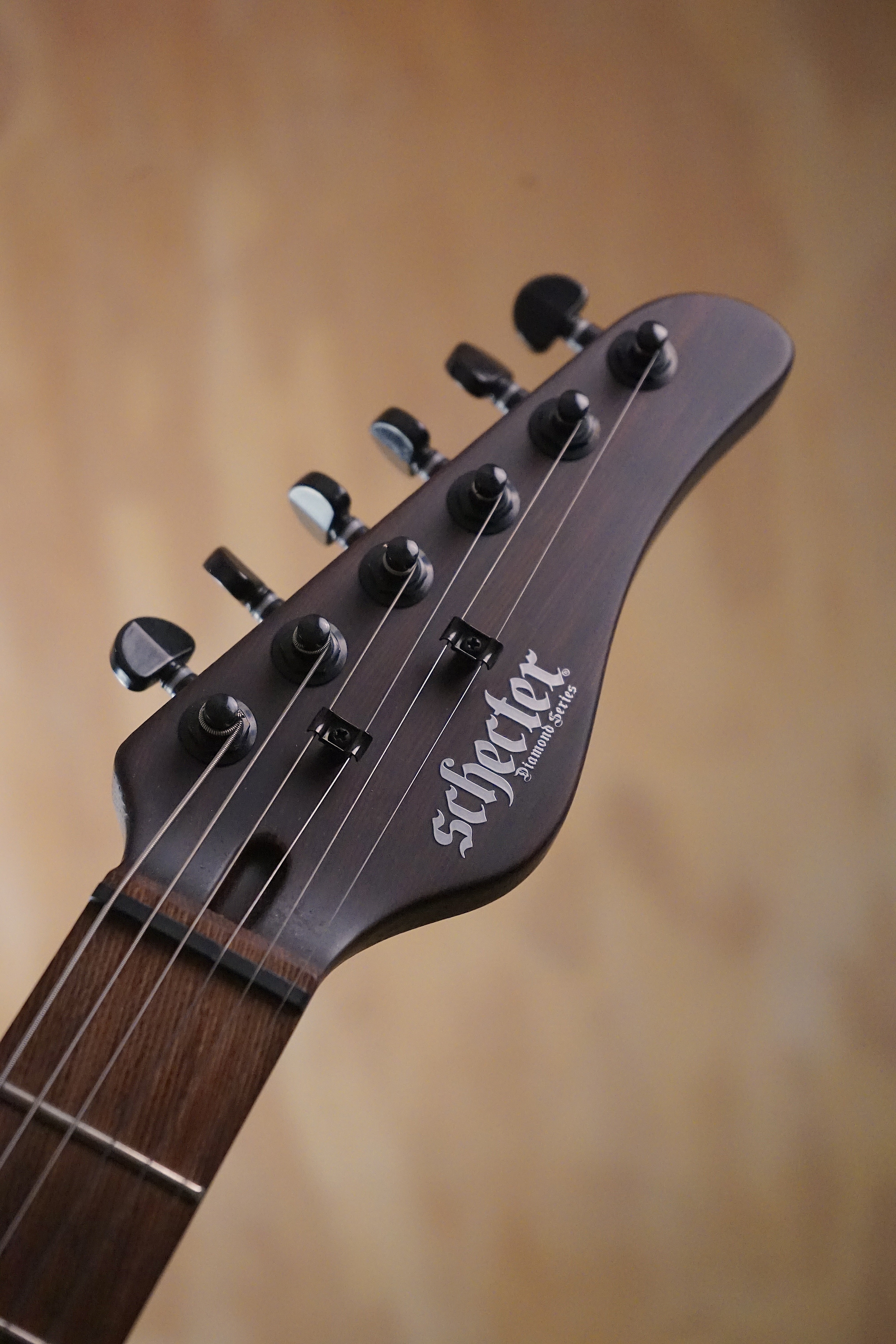 Schecter PT Pro Trans Black Burst Wenge Neck Electric Guitar, (Used)