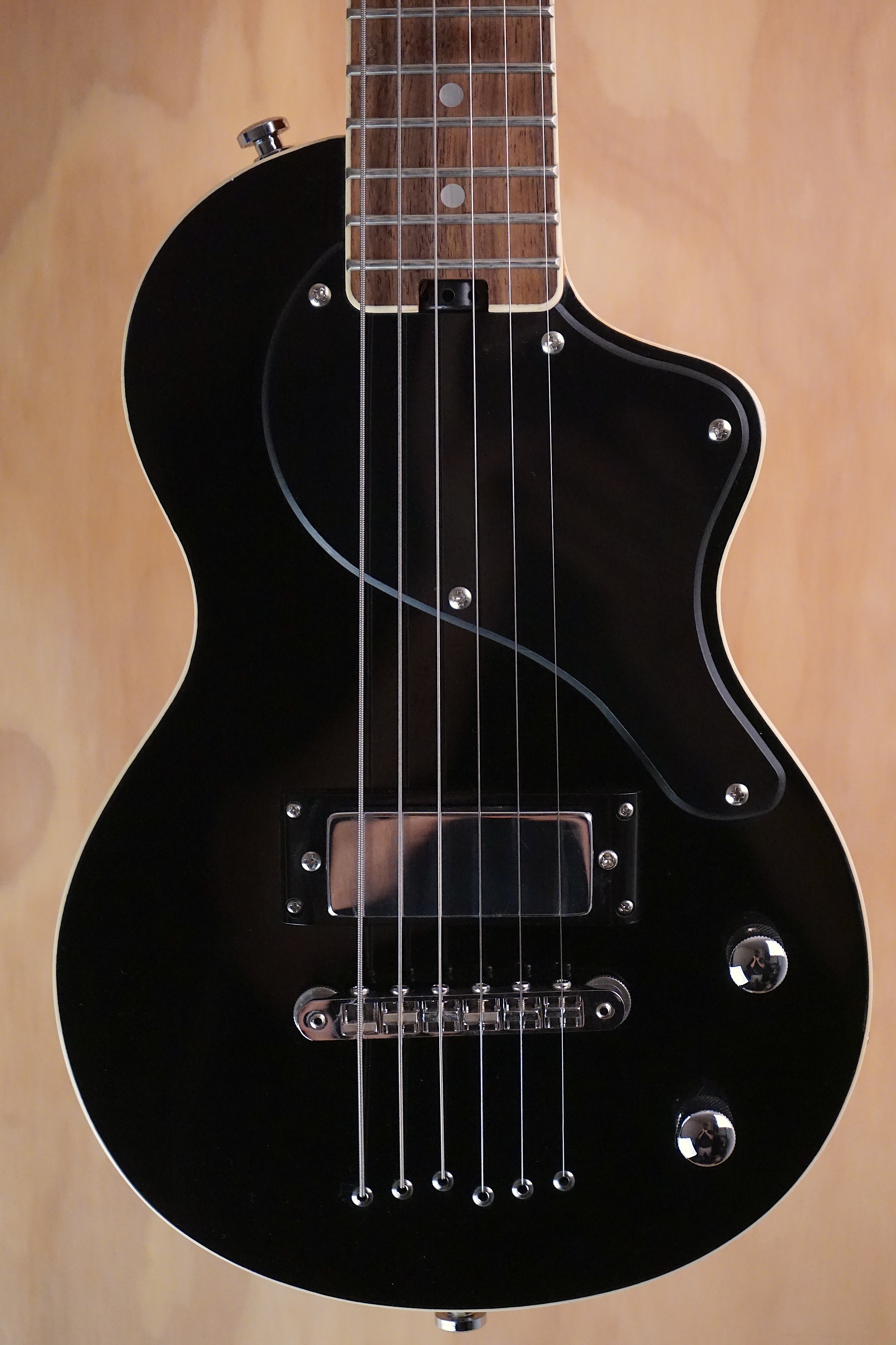 Blackstar Carry-On Travel Guitar ST Black with Blackstar Fly, (Used) - Fair Deal Music