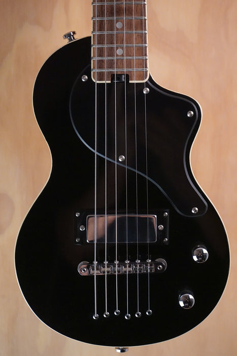 Blackstar Carry-On Travel Guitar ST Black with Blackstar Fly, (Used) - Fair Deal Music