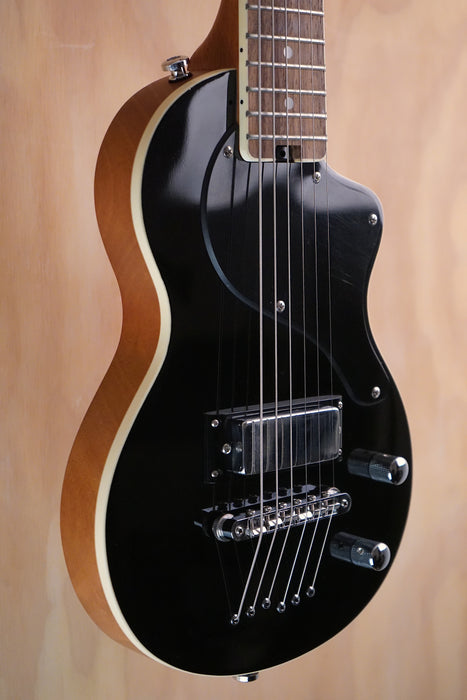 Blackstar Carry-On Travel Guitar ST Black with Blackstar Fly, (Used) - Fair Deal Music