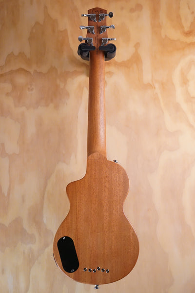 Blackstar Carry-On Travel Guitar ST Black with Blackstar Fly, (Used) - Fair Deal Music