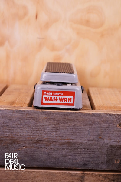 Barnes & Mullins 1974 Champion Wah, (Used) - Fair Deal Music