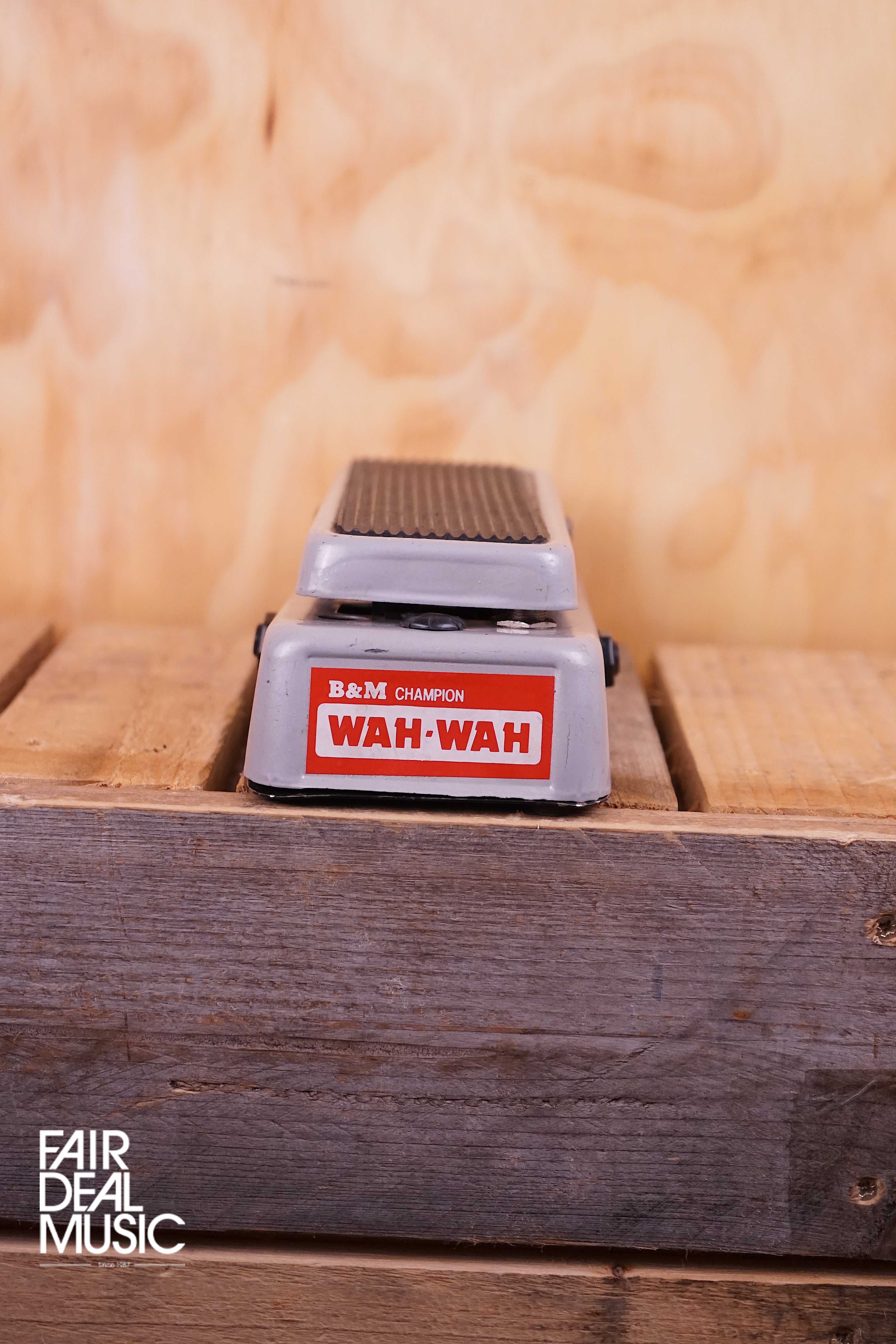 Barnes & Mullins 1974 Champion Wah, (Used) - Fair Deal Music