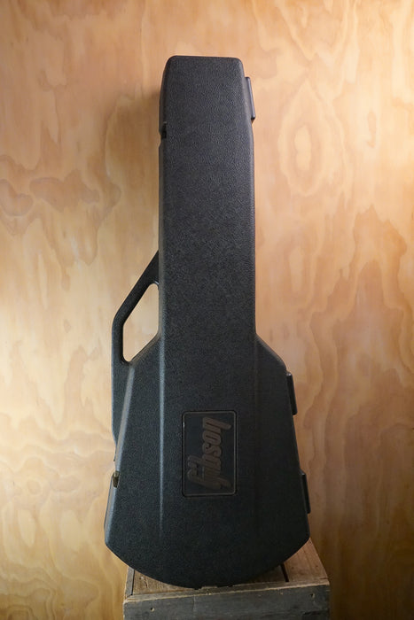 Gibson Chainsaw Guitar Case with Blue Interior, (Used, Comm)