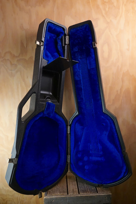 Gibson Chainsaw Guitar Case with Blue Interior, (Used, Comm)