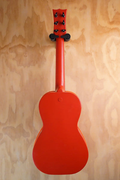 Selcol The Beatles 1964 Big 6 Plastic Toy Guitar with Original Box & Booklet, (Used) - Fair Deal Music