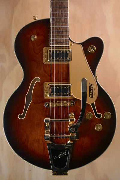 Gretsch G5655TG Electromatic Center Block Jr. Single Barrel Burst, (Used) - Fair Deal Music