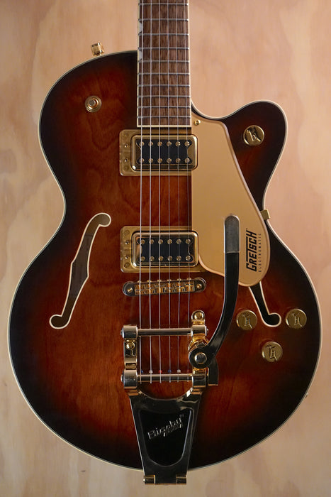 Gretsch G5655TG Electromatic Center Block Jr. Single Barrel Burst, (Used) - Fair Deal Music