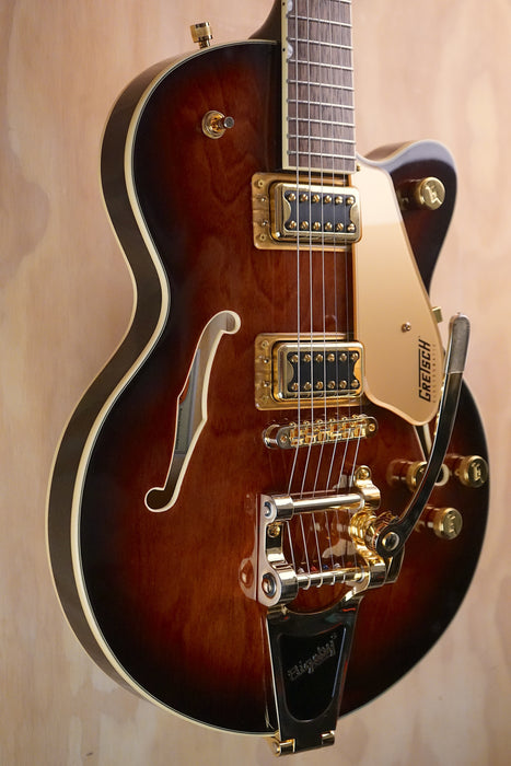 Gretsch G5655TG Electromatic Center Block Jr. Single Barrel Burst, (Used) - Fair Deal Music