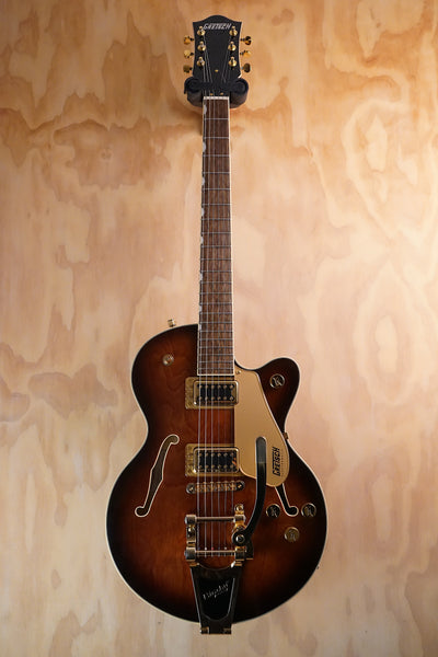 Gretsch G5655TG Electromatic Center Block Jr. Single Barrel Burst, (Used) - Fair Deal Music