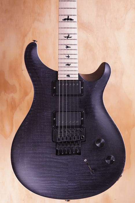 PRS CE24 Dustie Waring "Floyd", Grey Black, (Used) - Fair Deal Music