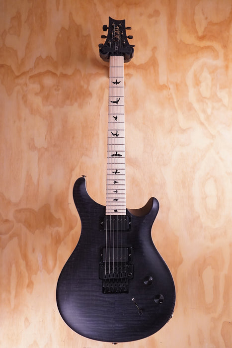 PRS CE24 Dustie Waring "Floyd", Grey Black, (Used) - Fair Deal Music
