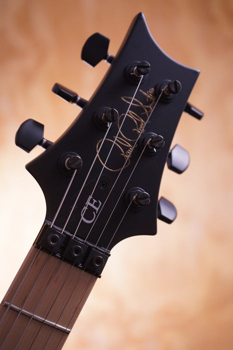 PRS CE24 Dustie Waring "Floyd", Grey Black, (Used) - Fair Deal Music