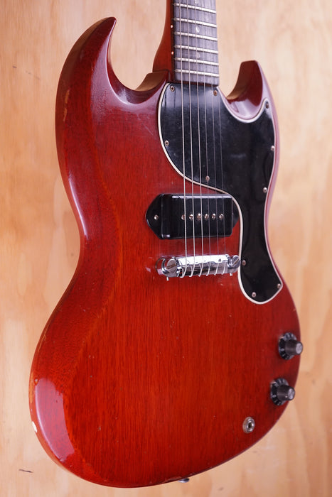 Gibson 1964 SG Junior in Cherry, (Used) - Fair Deal Music