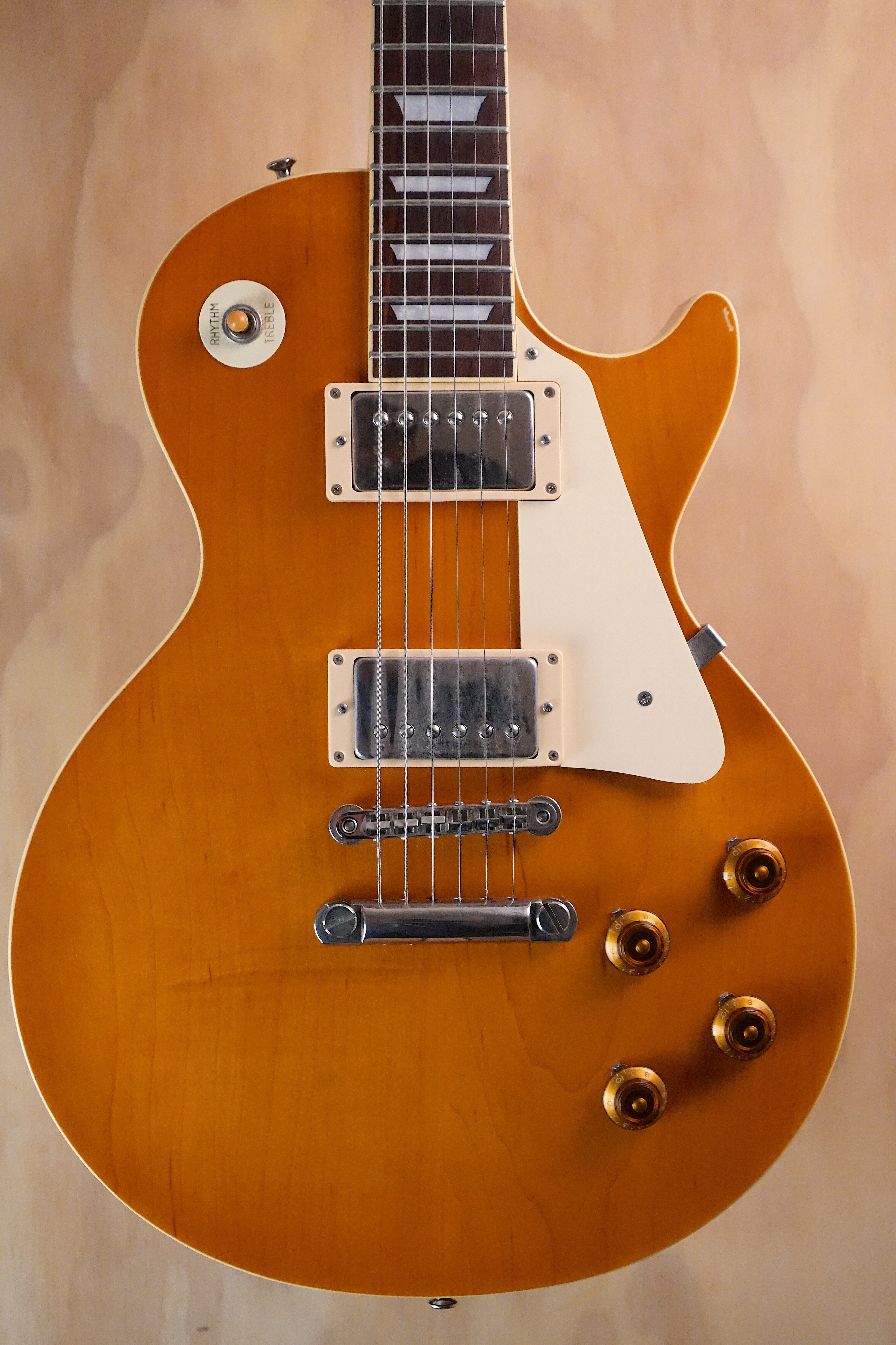 Tokai Love Rock MIJ Amber Electric Guitar, (Used) - Fair Deal Music
